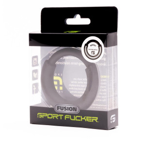 Sport Fucker Silicone Steel Fusion Ring Boost XLarge