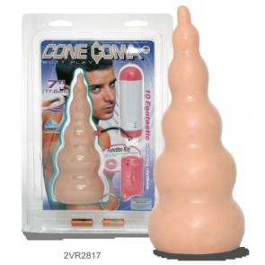 Cone Coma, Butt Plug 17,8cm (7in), vibrating