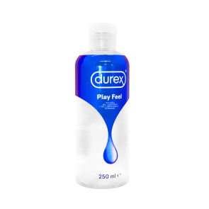 Durex Play Feel, Water Based Lubricant, 250 ml (8,5 fl.oz.)