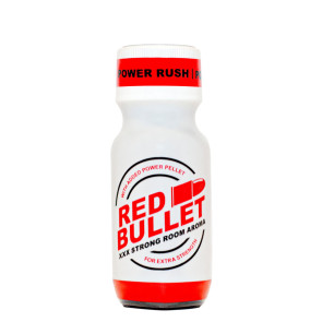 Red Bullet XXX Strong Poppers big - 25ml