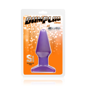 SI IGNITE Butt Plug (Large) , 14 cm (5,50 in), Purple