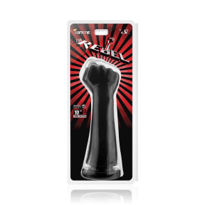 SI  IGNITE The Rebel, with suction, 25cm (10 in), Black