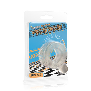 SI IGNITE High Performance Tire Ring, 2,5 cm (1 in), Smoke