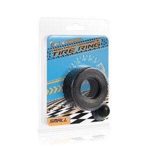 SI IGNITE High Performance Tire Ring, 2,5 cm (1 in), Black