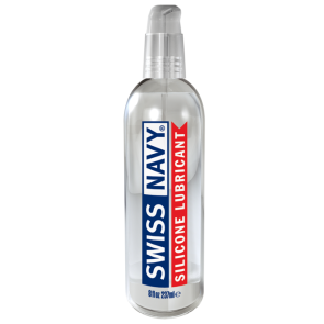 Swiss Navy, Premium Silicone Based Lubricant, 237 ml (8 fl.oz.) 